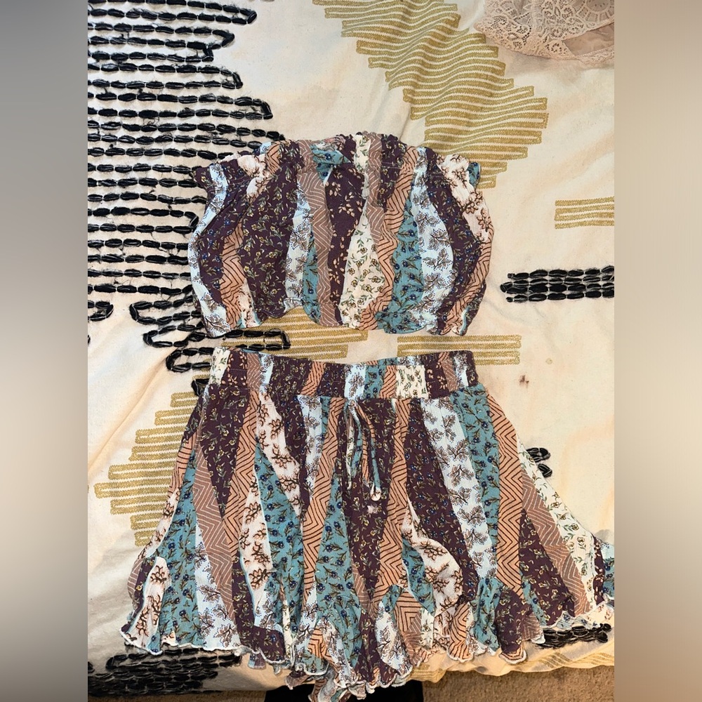 Woman’s short/top set